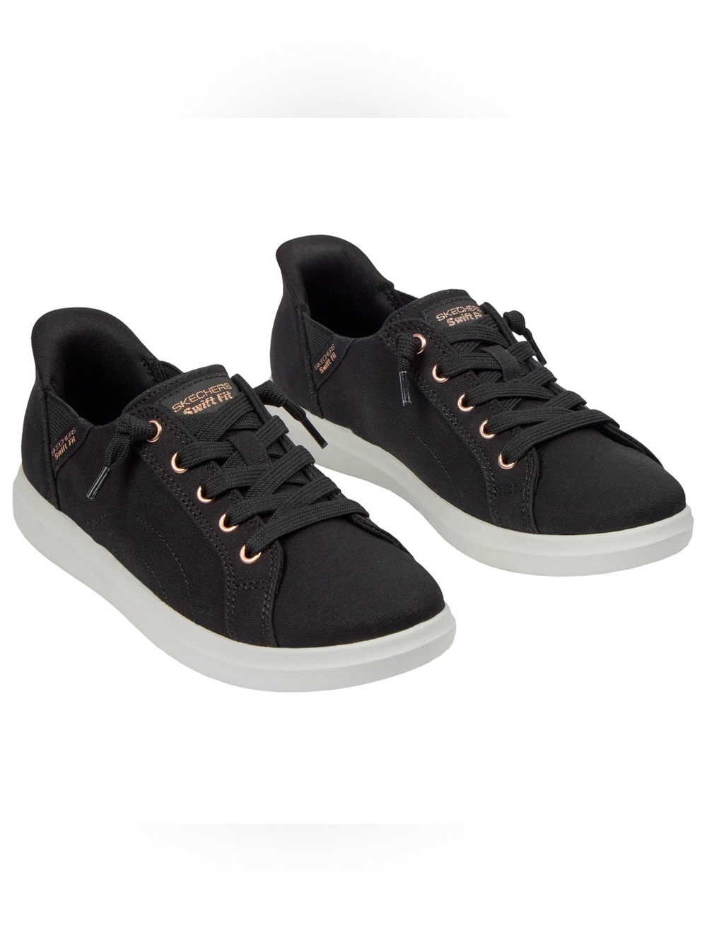 Skechers Women’s Bobs Swift Fit Shoe Black